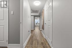 Hallway towards 2nd bedroom -