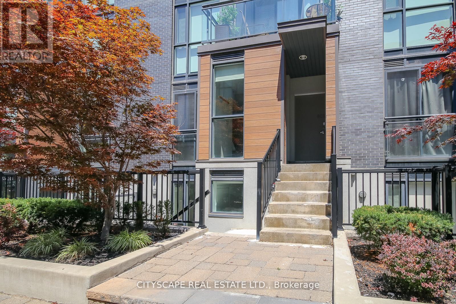 Th - 802 - 57 Macaulay Avenue, Toronto, ON - Outdoor With Balcony