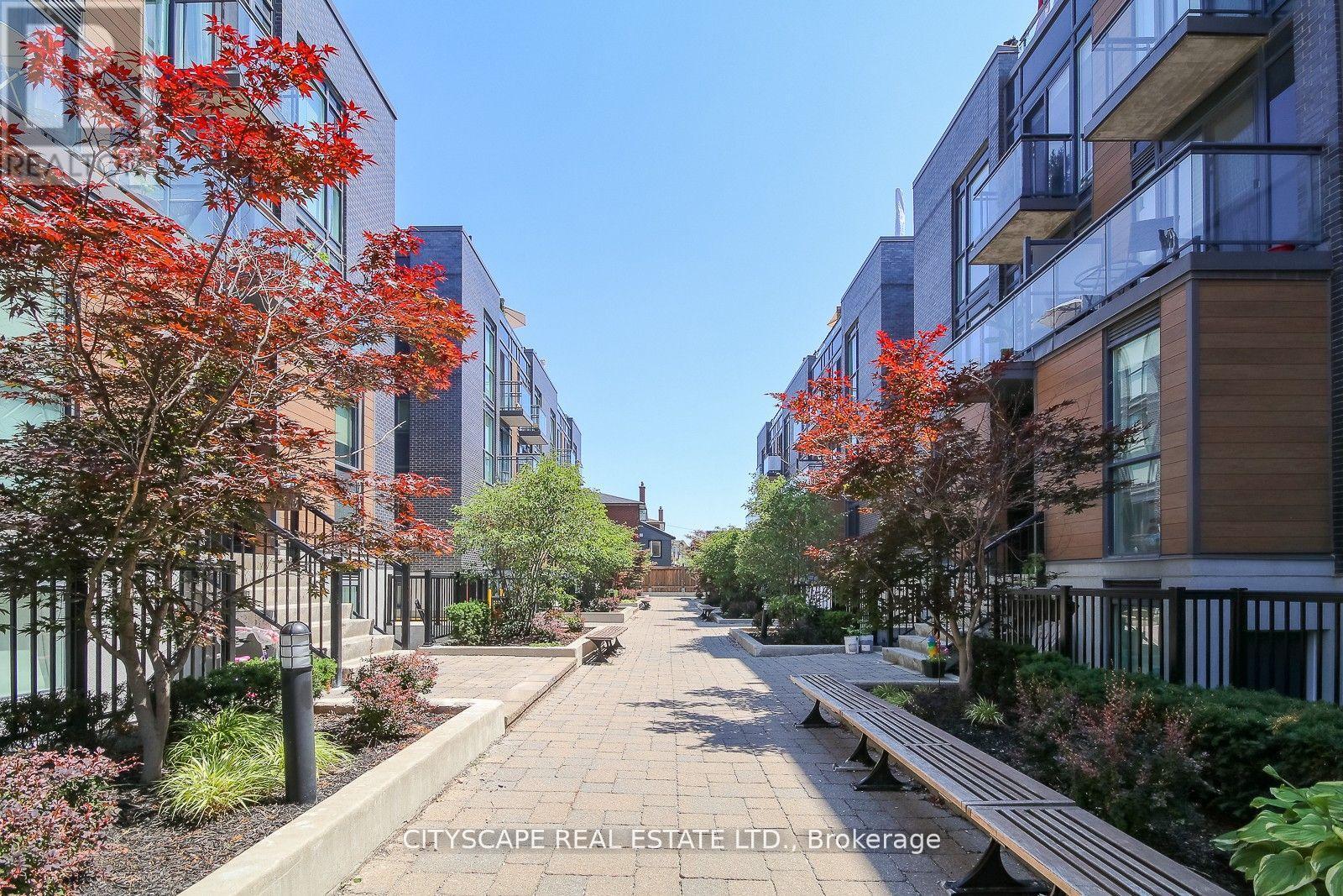Th - 802 - 57 Macaulay Avenue, Toronto, ON - Outdoor With Balcony