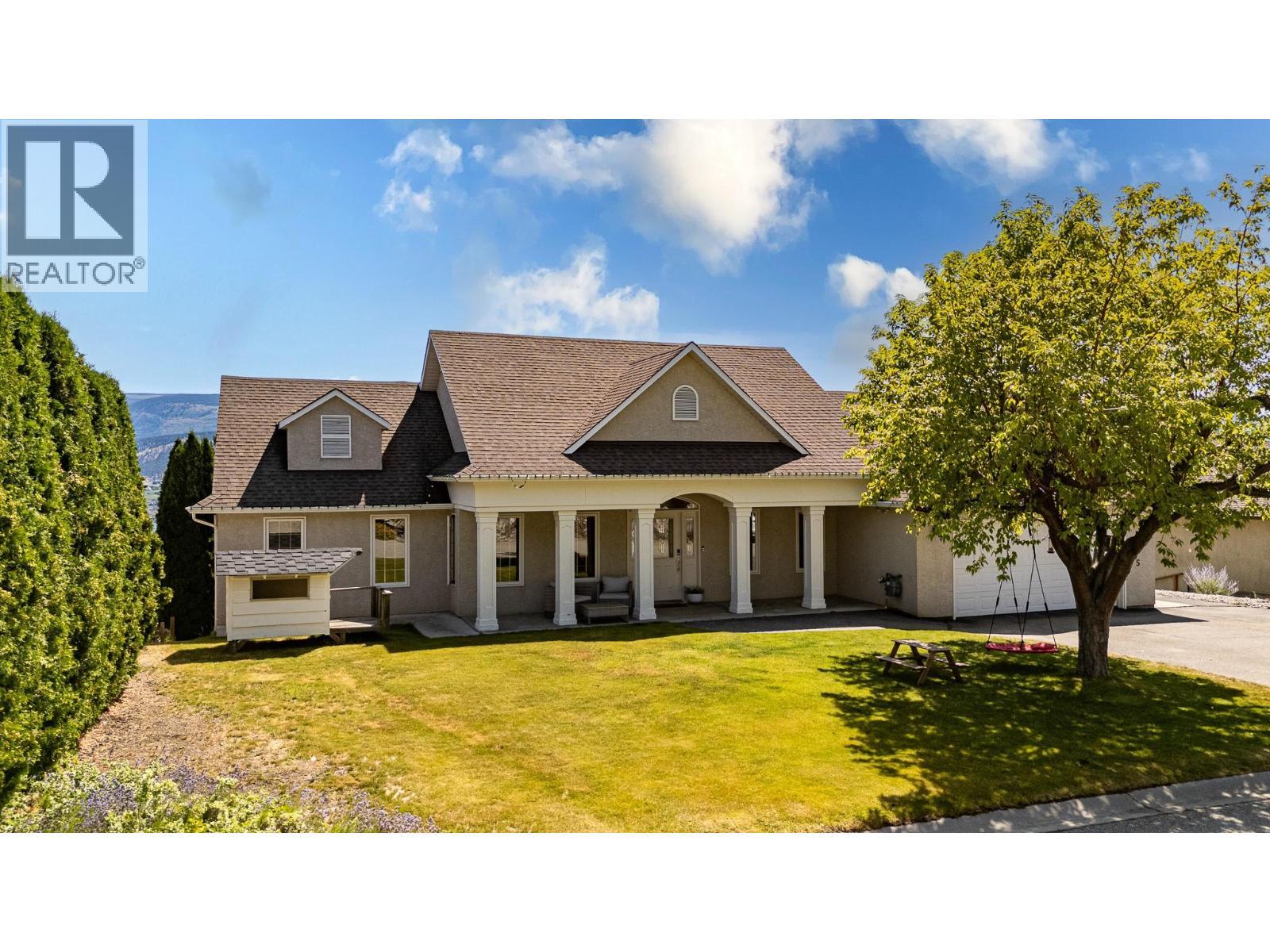 2455 Westwood Drive, Penticton, BC - Outdoor With Facade