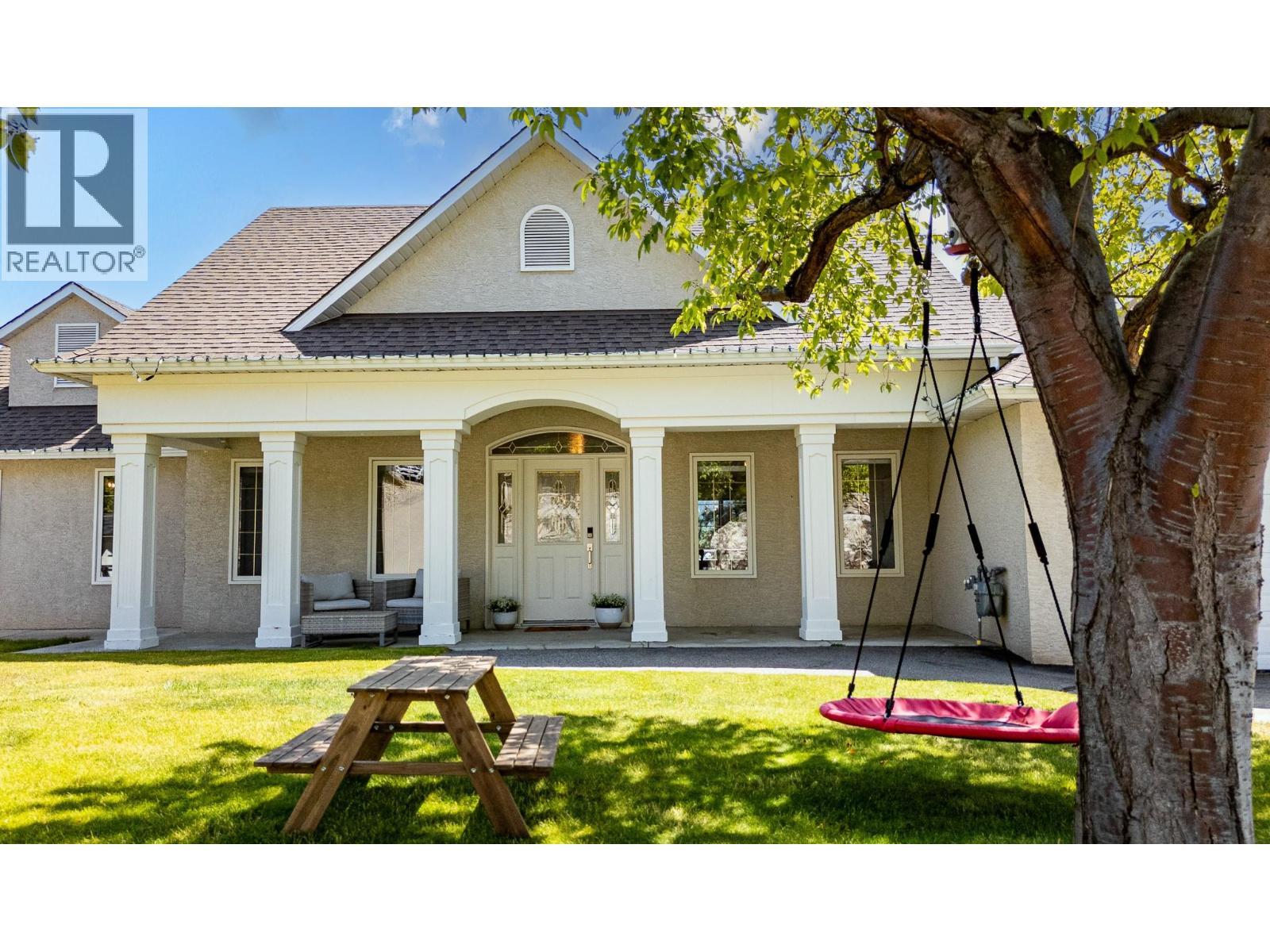 2455 Westwood Drive, Penticton, BC - Outdoor With Deck Patio Veranda With Facade