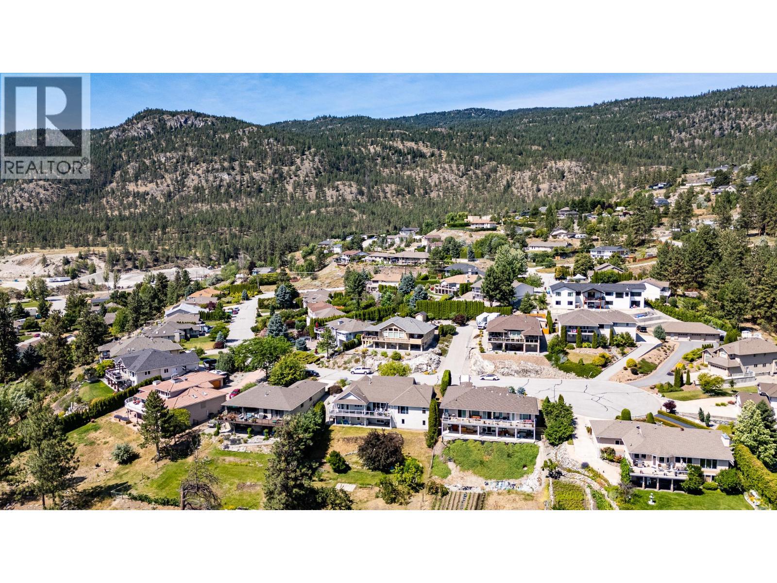 2455 Westwood Drive, Penticton, BC - Outdoor With View