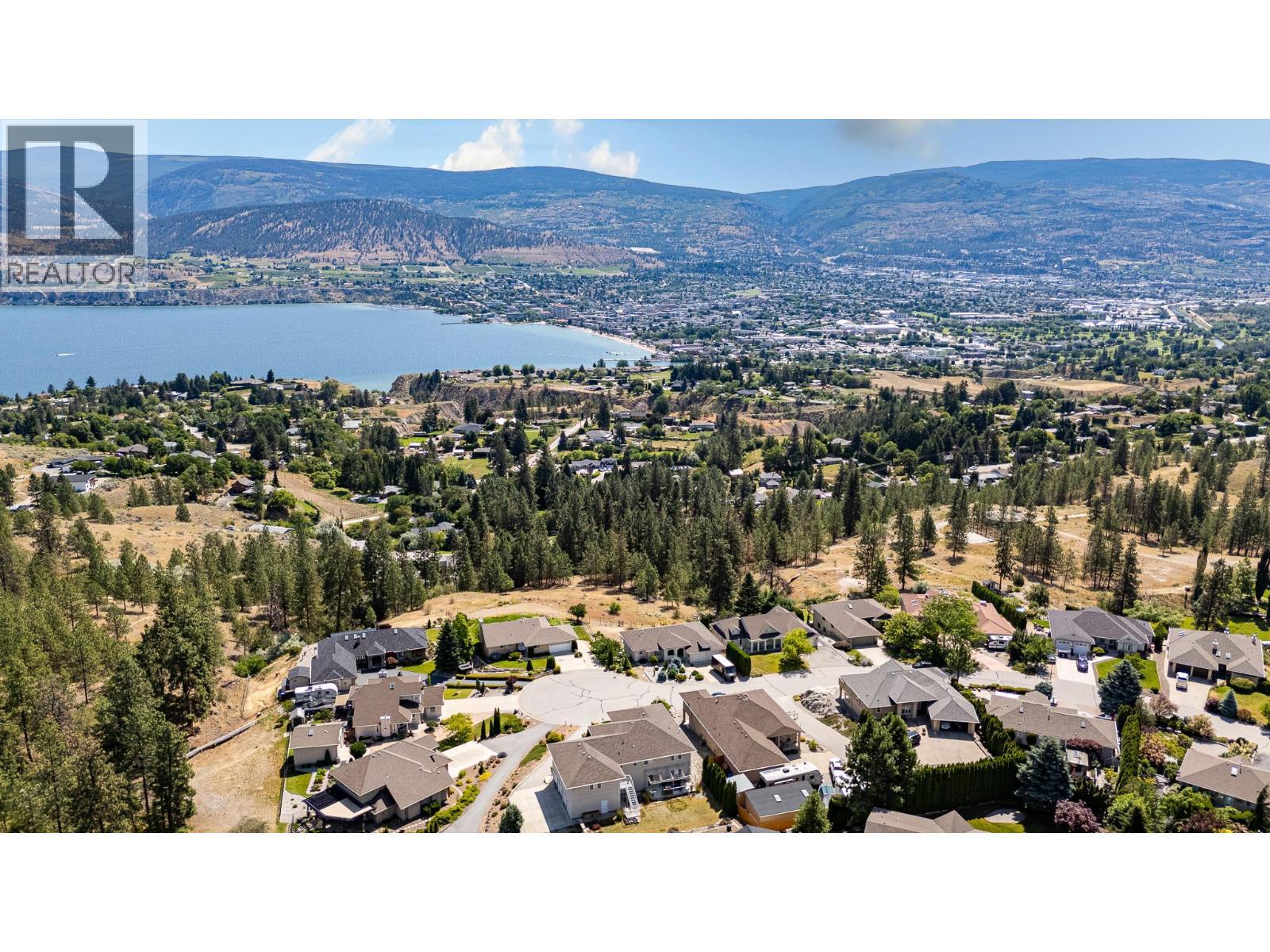 2455 Westwood Drive, Penticton, BC - Outdoor With Body Of Water With View