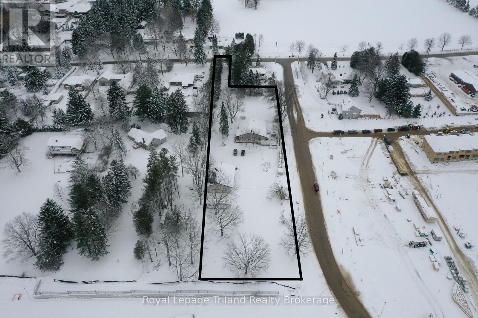 Lot lines for illustration purposes only - 565073 Karn Road, Woodstock (Woodstock - South), ON