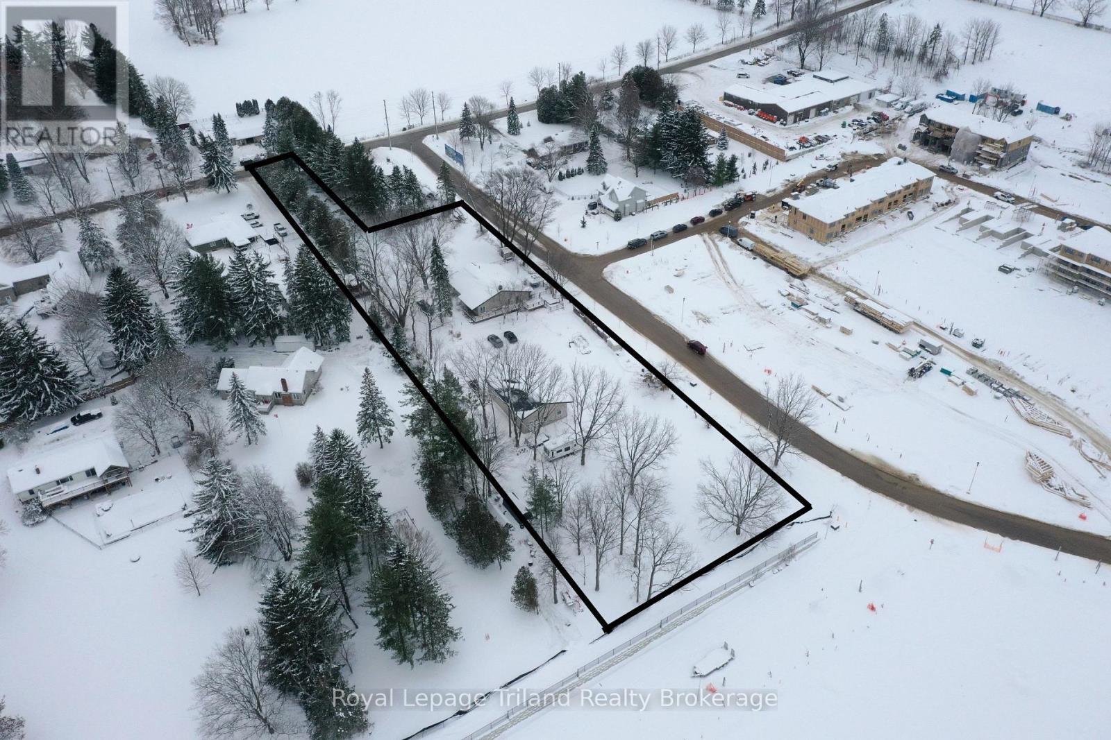 Lot lines for illustration purposes only - 565073 Karn Road, Woodstock (Woodstock - South), ON