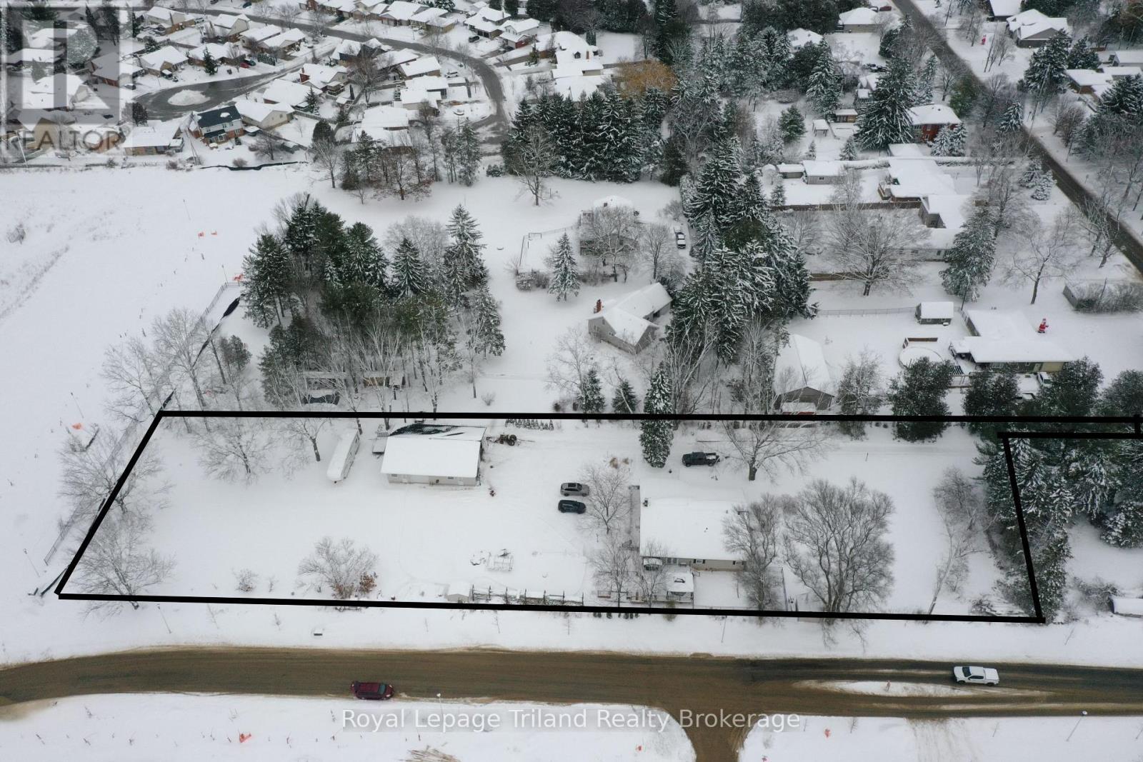 Lot lines for illustration purposes only - 565073 Karn Road, Woodstock (Woodstock - South), ON