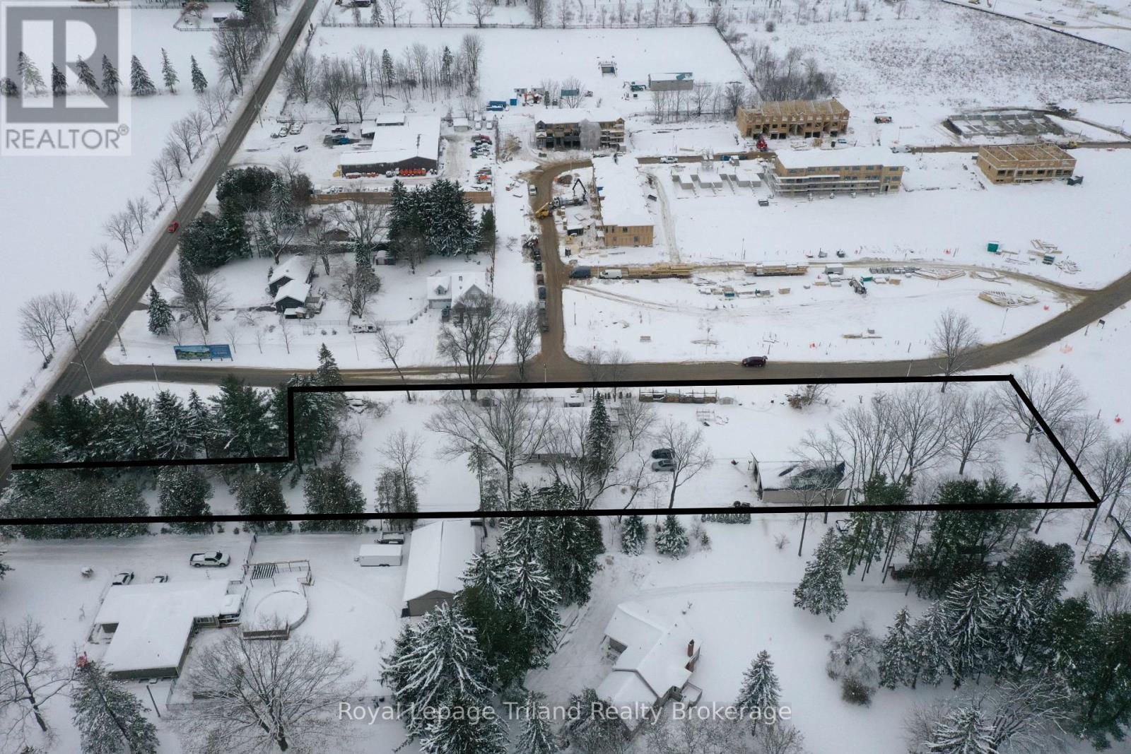 Lot lines for illustration purposes only - 565073 Karn Road, Woodstock (Woodstock - South), ON