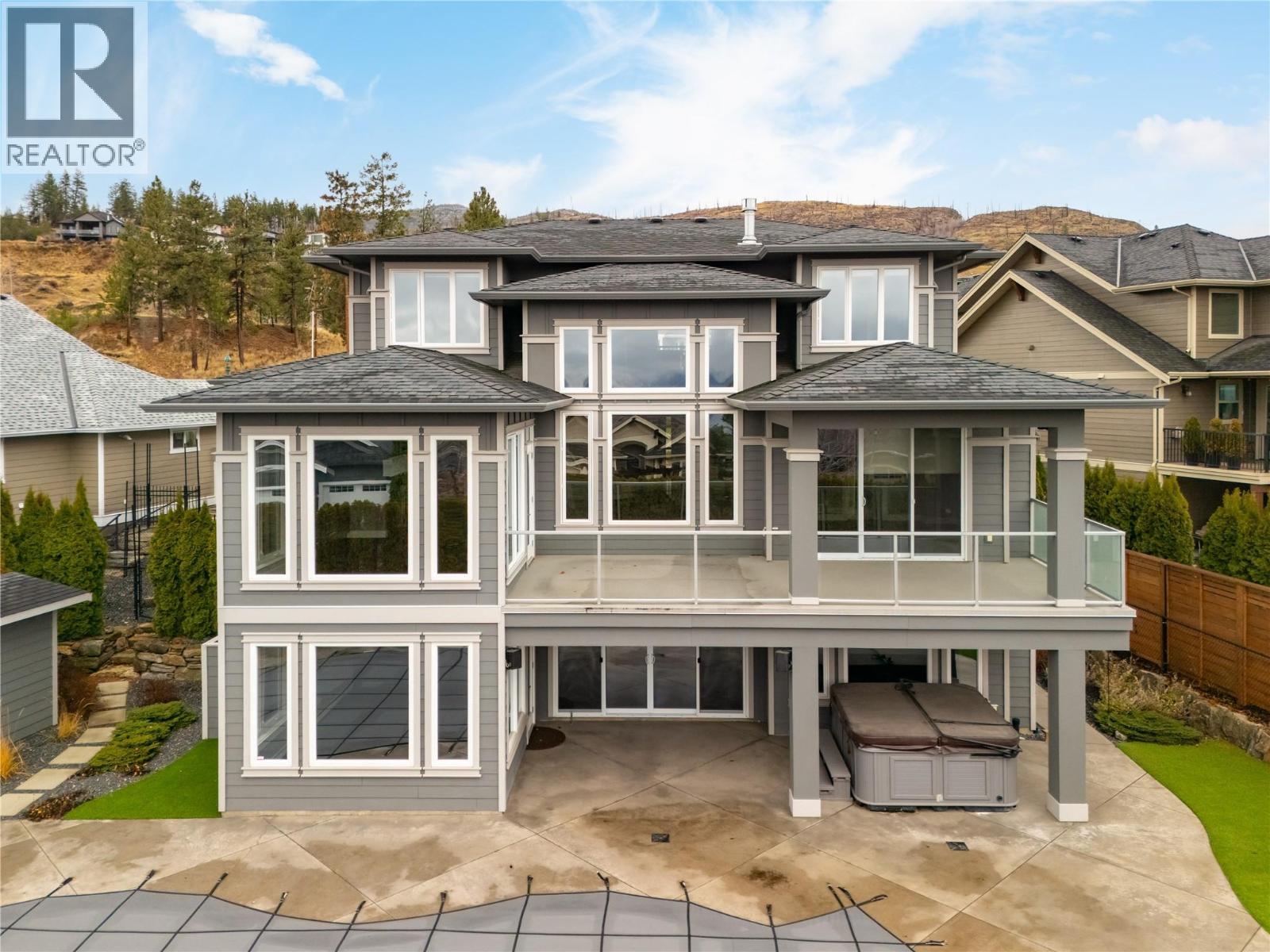 440 Audubon Court, Kelowna, BC - Outdoor With Deck Patio Veranda