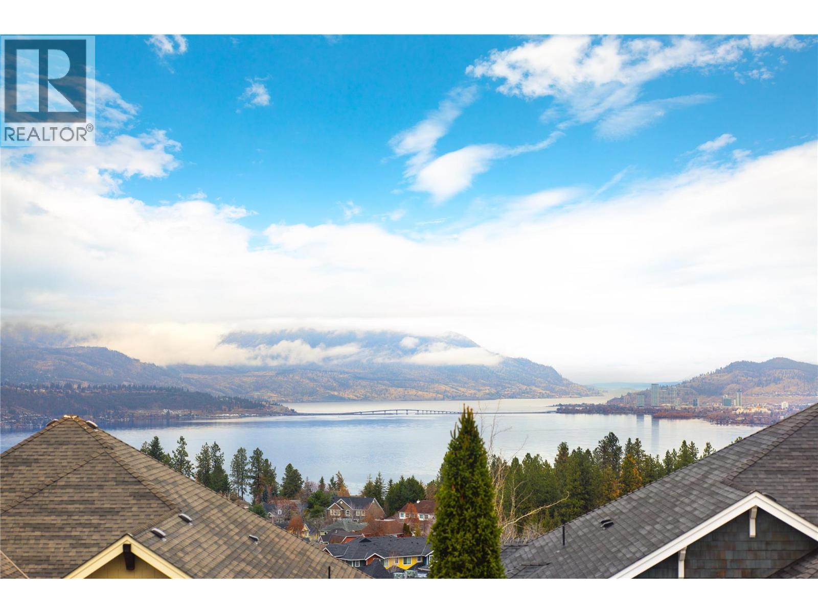 440 Audubon Court, Kelowna, BC - Outdoor With Body Of Water With View
