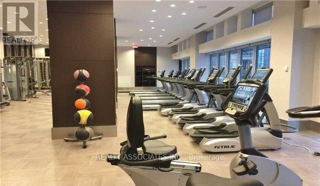 204 - 88 Sheppard Avenue E, Toronto, ON - Indoor Photo Showing Gym Room