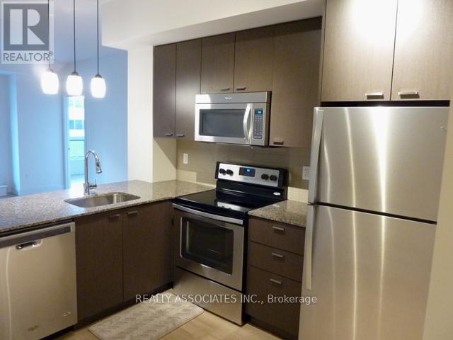 204 - 88 Sheppard Avenue E, Toronto, ON - Indoor Photo Showing Kitchen With Upgraded Kitchen
