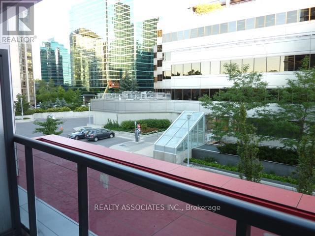 204 - 88 Sheppard Avenue E, Toronto, ON - Outdoor With Balcony