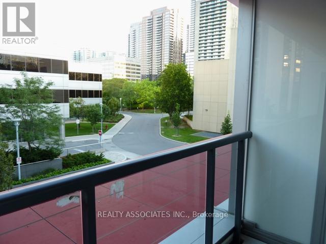 204 - 88 Sheppard Avenue E, Toronto, ON - Outdoor With Balcony