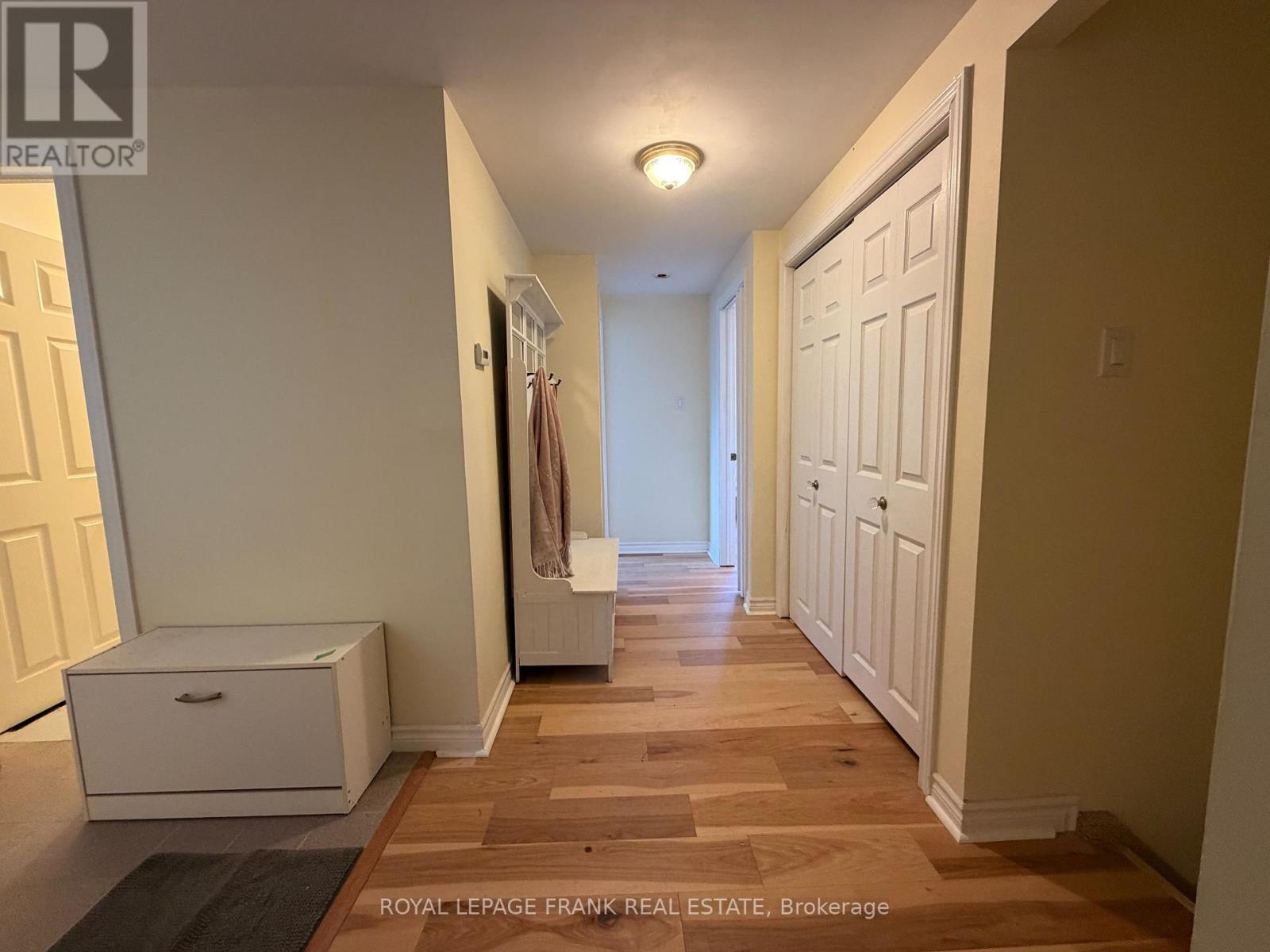 Upper hallway with laundry closet - 246 Lake Street, Cobourg, ON - Indoor Photo Showing Other Room