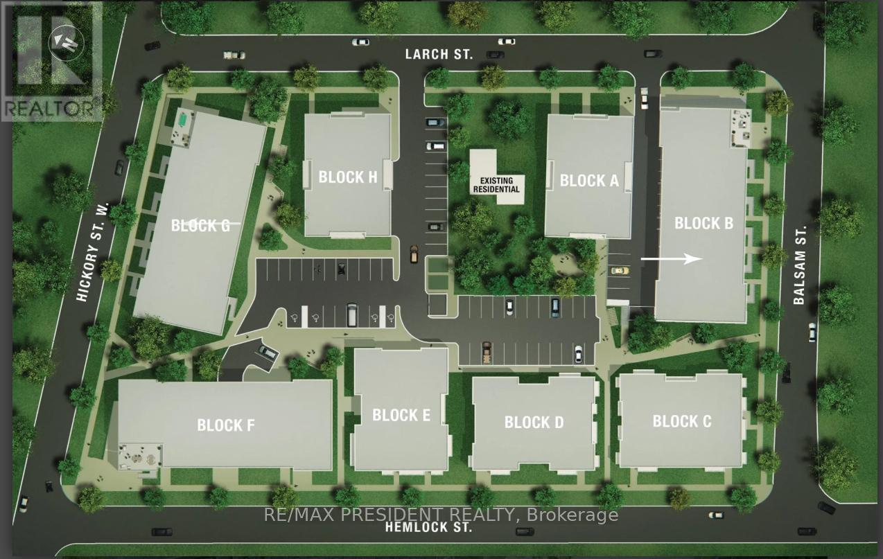 G616 - 275 Larch St Street, Waterloo, ON - Other