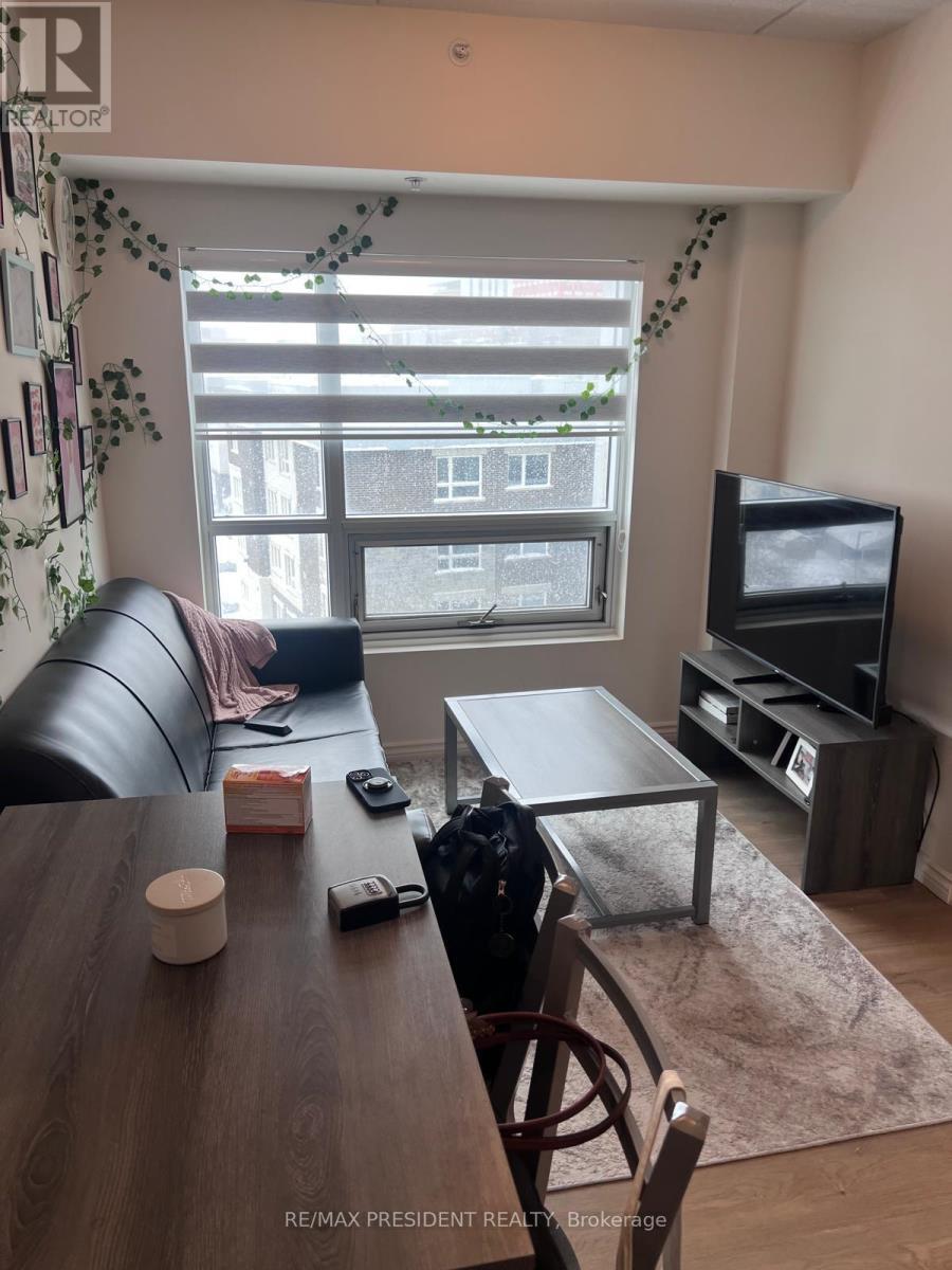G616 - 275 Larch St Street, Waterloo, ON - Indoor Photo Showing Living Room