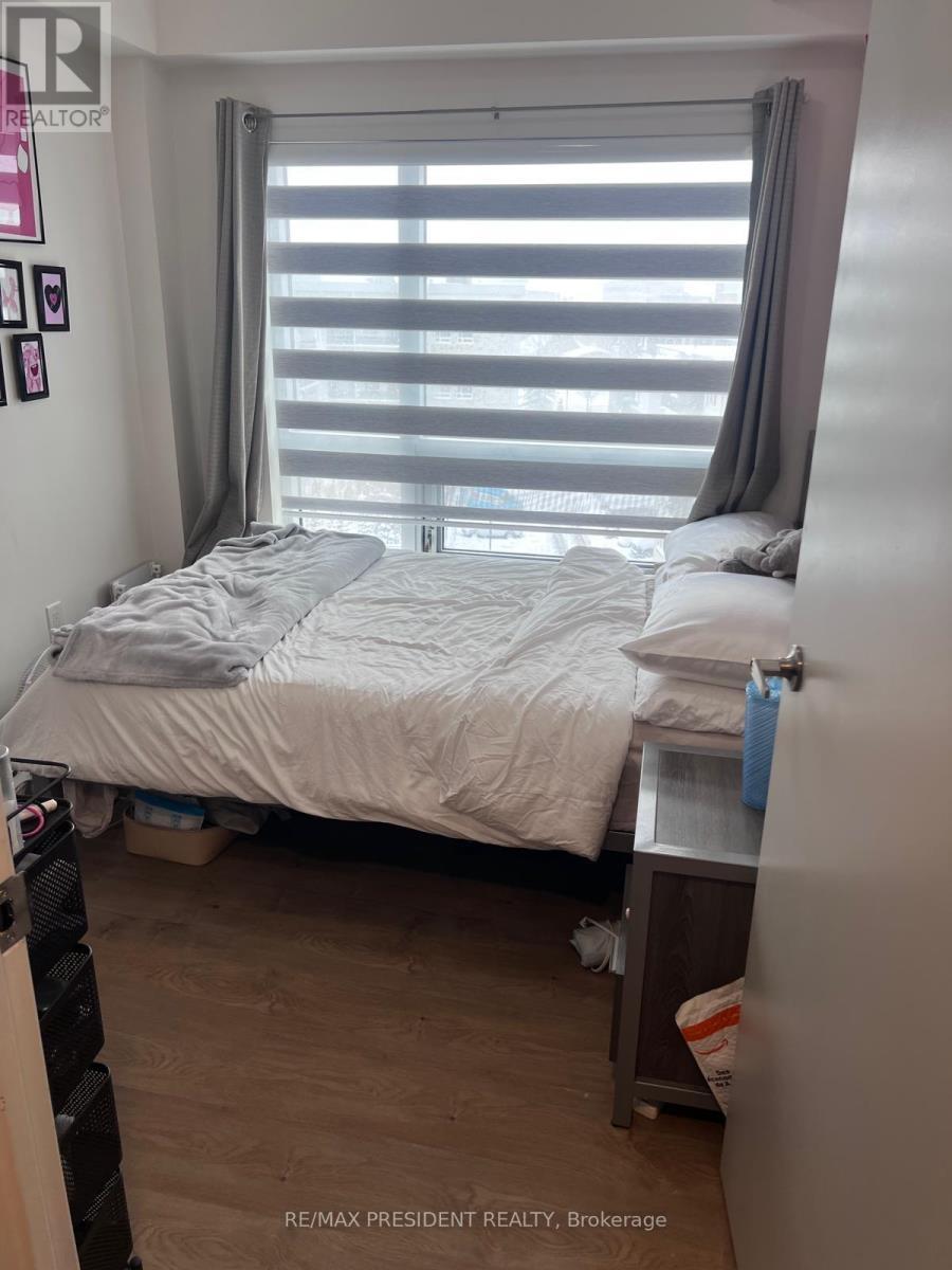 G616 - 275 Larch St Street, Waterloo, ON - Indoor Photo Showing Bedroom