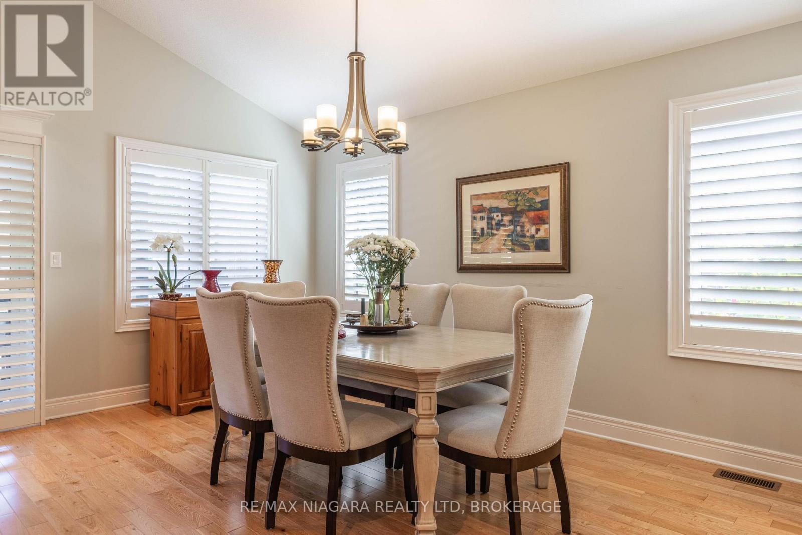 Main Level - Dining Room - 19 - 310 Ridge Road S, Fort Erie (Ridgeway), ON - Indoor Photo Showing Dining Room
