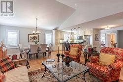 Main Level - Living Room, Dining Room & Kitchen -