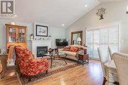 Main Level - Living Room -