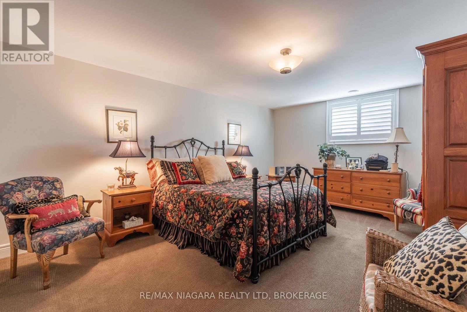 Lower Level - Bedroom 3 - 19 - 310 Ridge Road S, Fort Erie (Ridgeway), ON - Indoor Photo Showing Bedroom