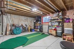 Lower Level - Mechanical Room / Storage -