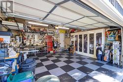 Heated Double Garage -