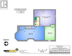 Floor Plan - Lower Level -