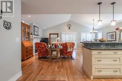 Main Level - Kitchen & Living Room -