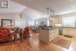 Main Level - Kitchen & Living Room -