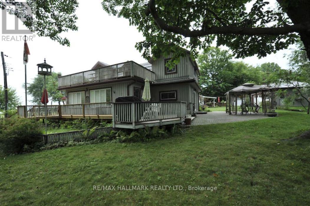 #2 - 19 Shoreline Place, Georgina, ON - Outdoor With Deck Patio Veranda