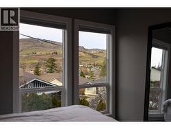 Main bedroom, king size with a view -