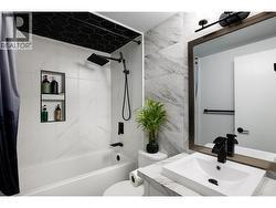 fully renovated bathroom -