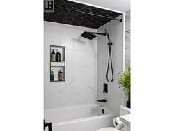 fully renovated bathroom 2024 -