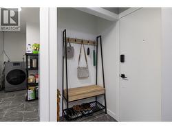 coats and shoe rack at your front door -