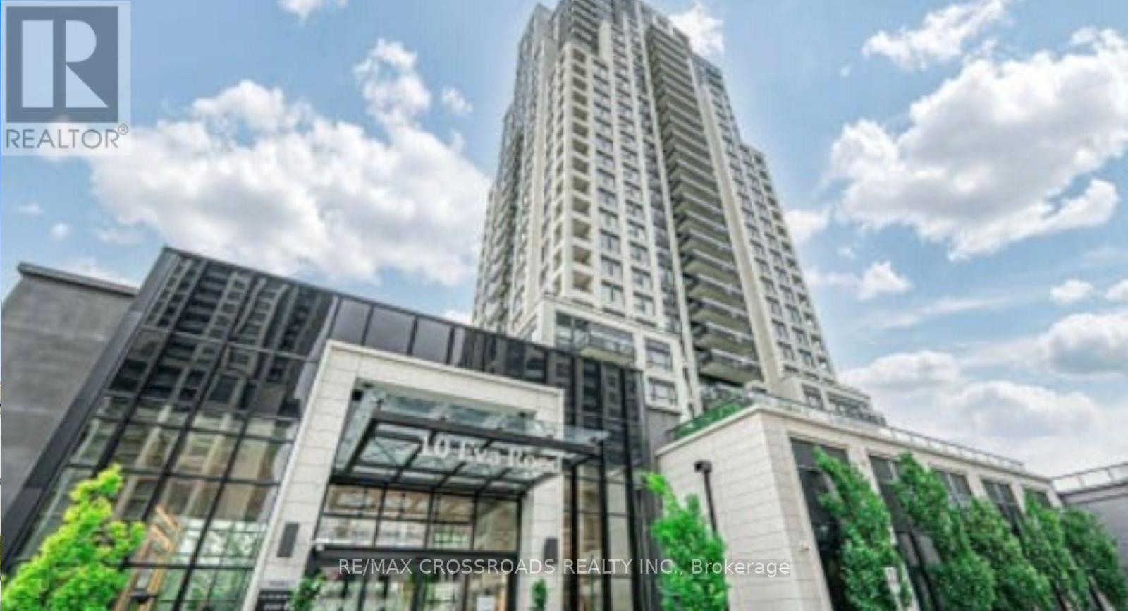 802 - 10 Eva Road, Toronto, ON - Outdoor With Facade