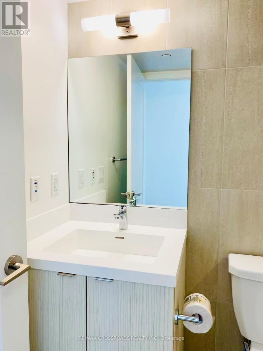 802 - 10 Eva Road, Toronto, ON - Indoor Photo Showing Bathroom