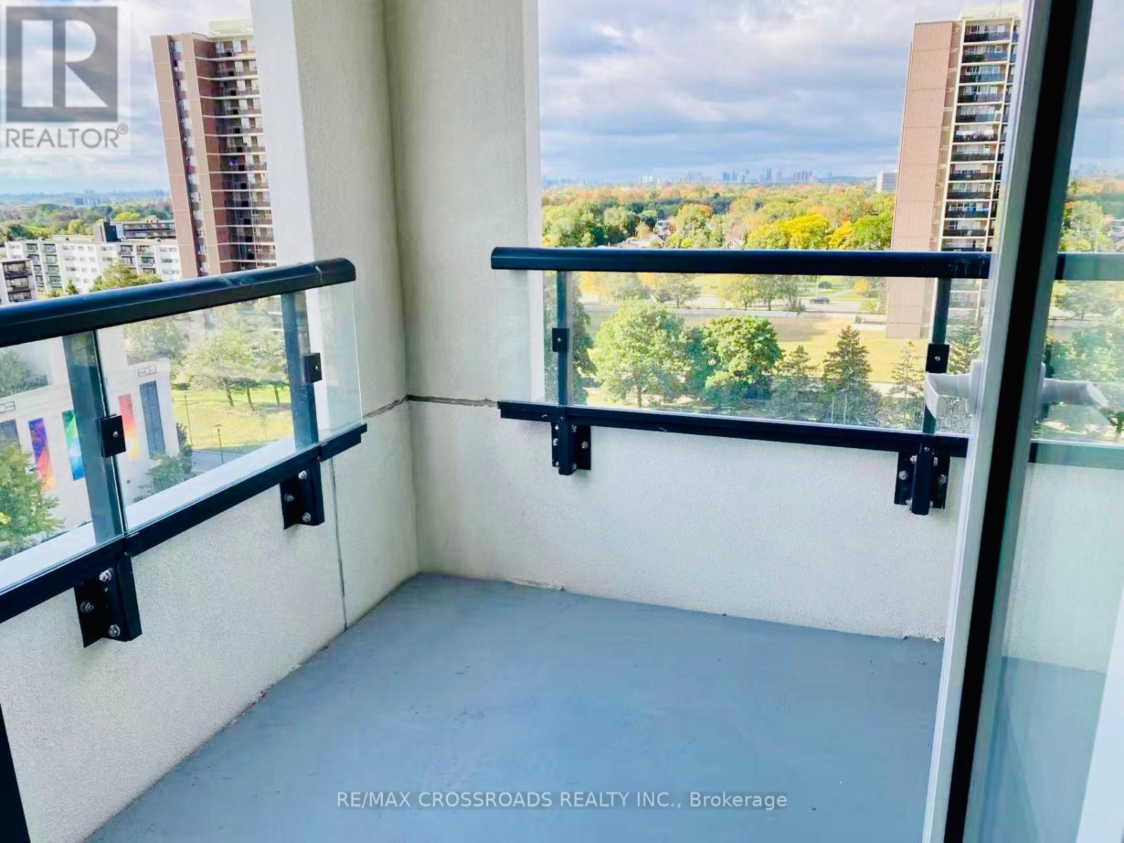 802 - 10 Eva Road, Toronto, ON - Outdoor With Balcony With Exterior