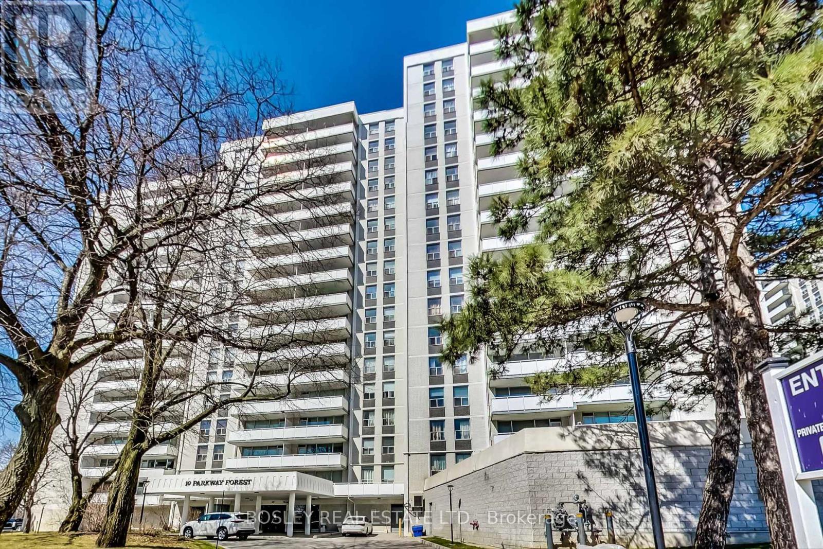 111 - 10 Parkway Forest Drive, Toronto, ON - Outdoor