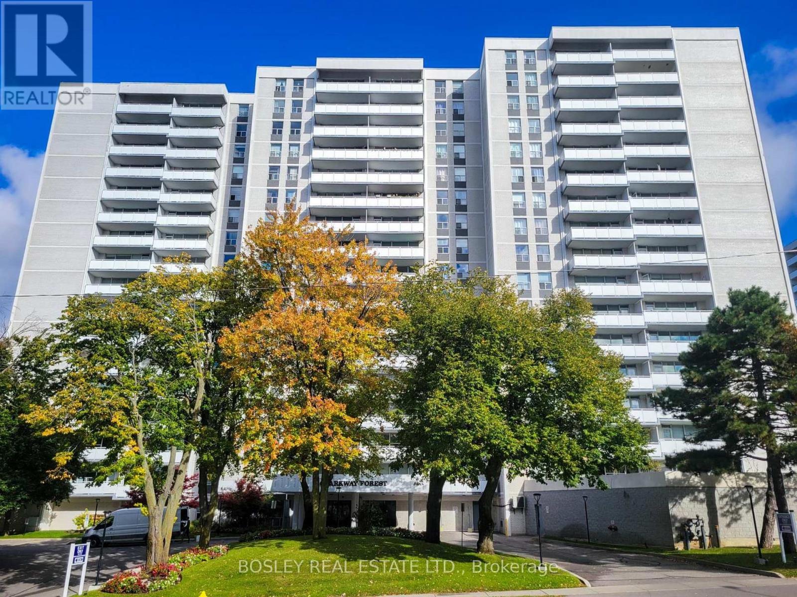 111 - 10 Parkway Forest Drive, Toronto, ON - Outdoor With Facade