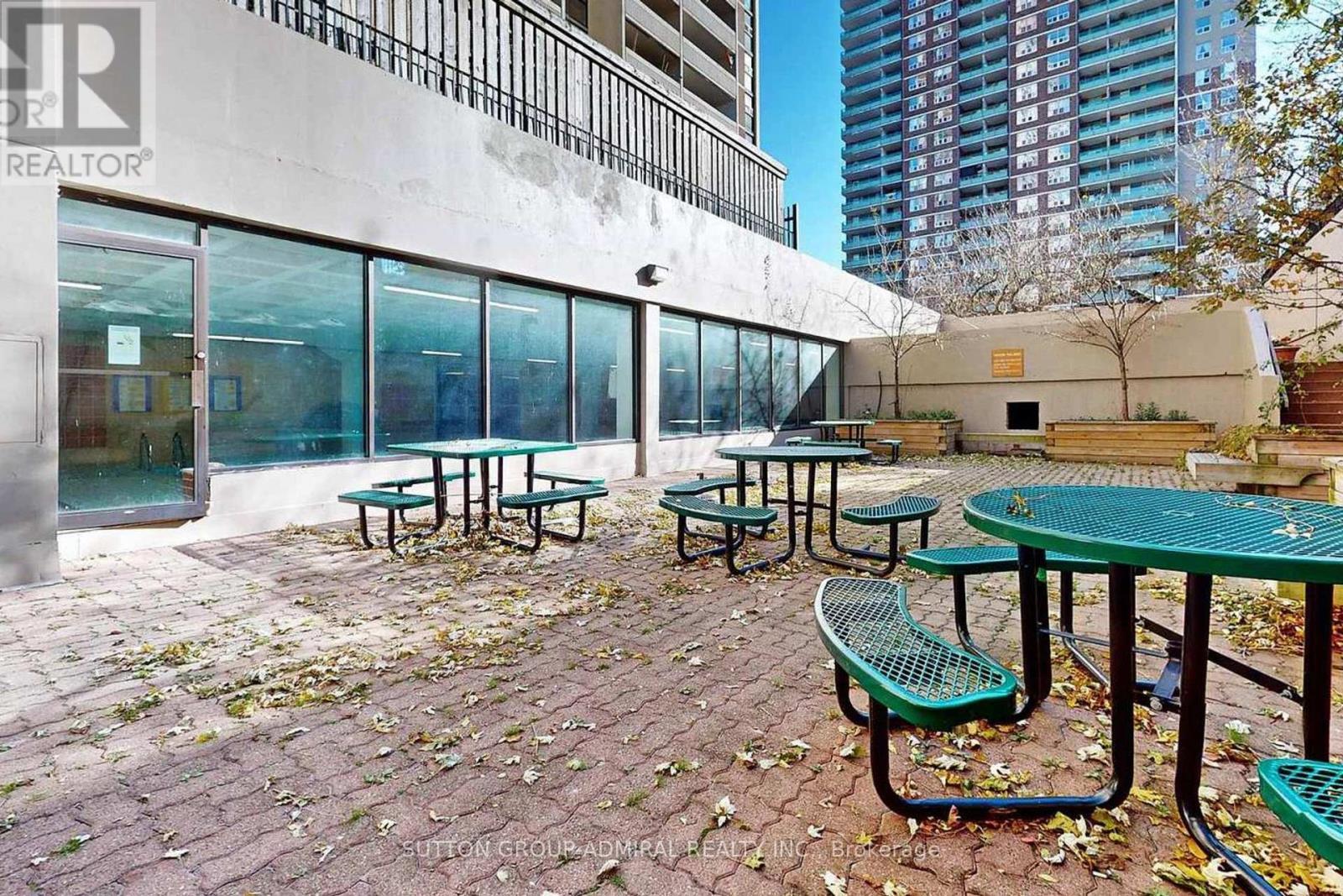 1509 - 40 Homewood Avenue, Toronto, ON - Outdoor With Deck Patio Veranda