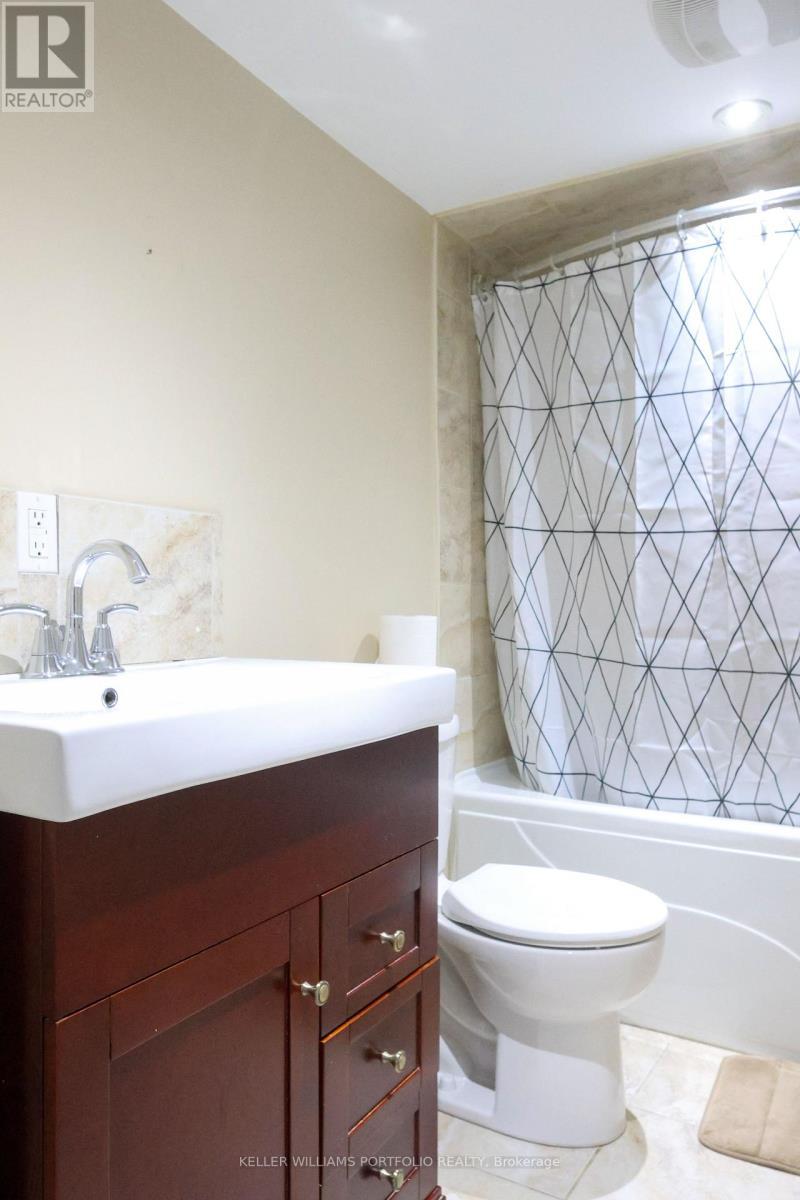 Bsmt - 1891 Secretariat Place, Oshawa, ON - Indoor Photo Showing Bathroom