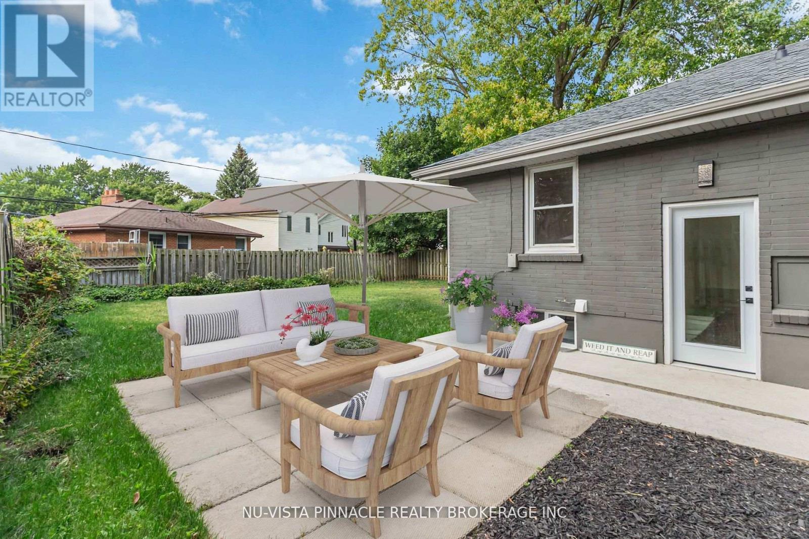 1840 Royal Crescent W, London East (East H), ON - Outdoor With Deck Patio Veranda