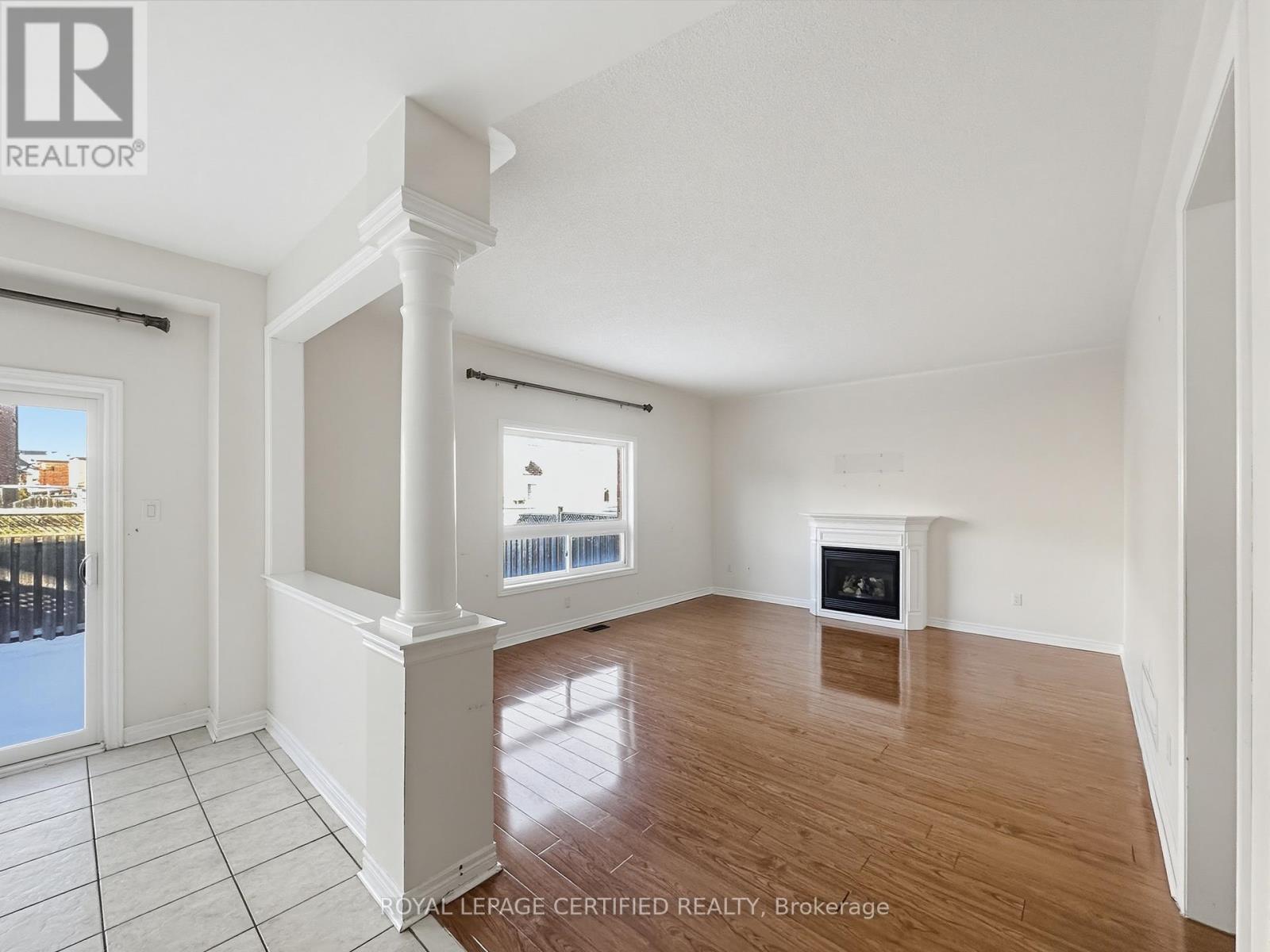 45 Alice Springs Crescent, Brampton, ON - Indoor With Fireplace