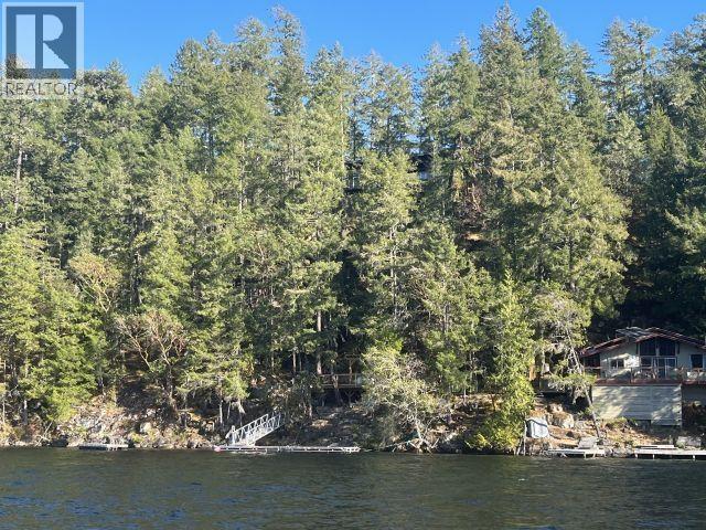 8444 West Sakinaw Lakeshore Way, Pender Harbour, BC - Outdoor With Body Of Water With View