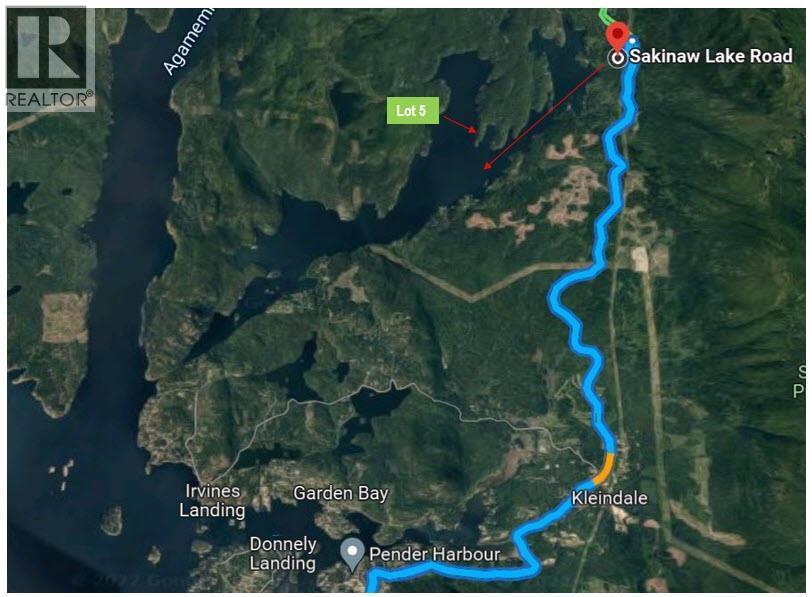 8444 West Sakinaw Lakeshore Way, Pender Harbour, BC - Other