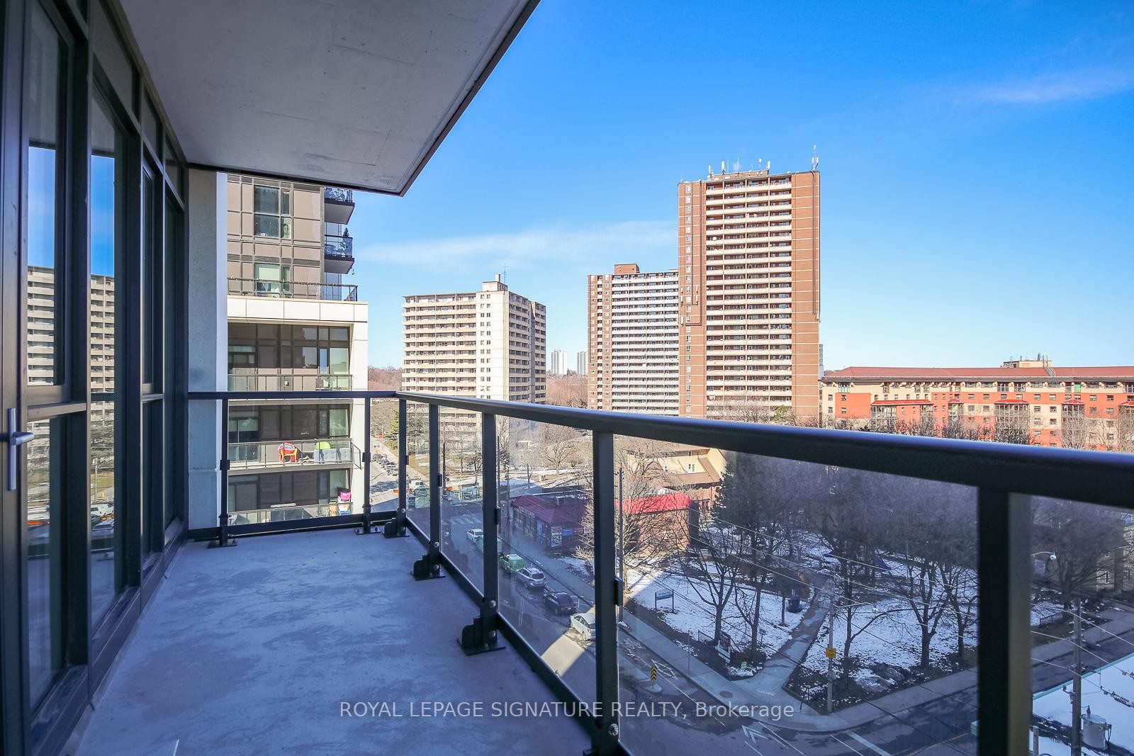 609-130 River Street, Toronto, ON - Outdoor With Balcony