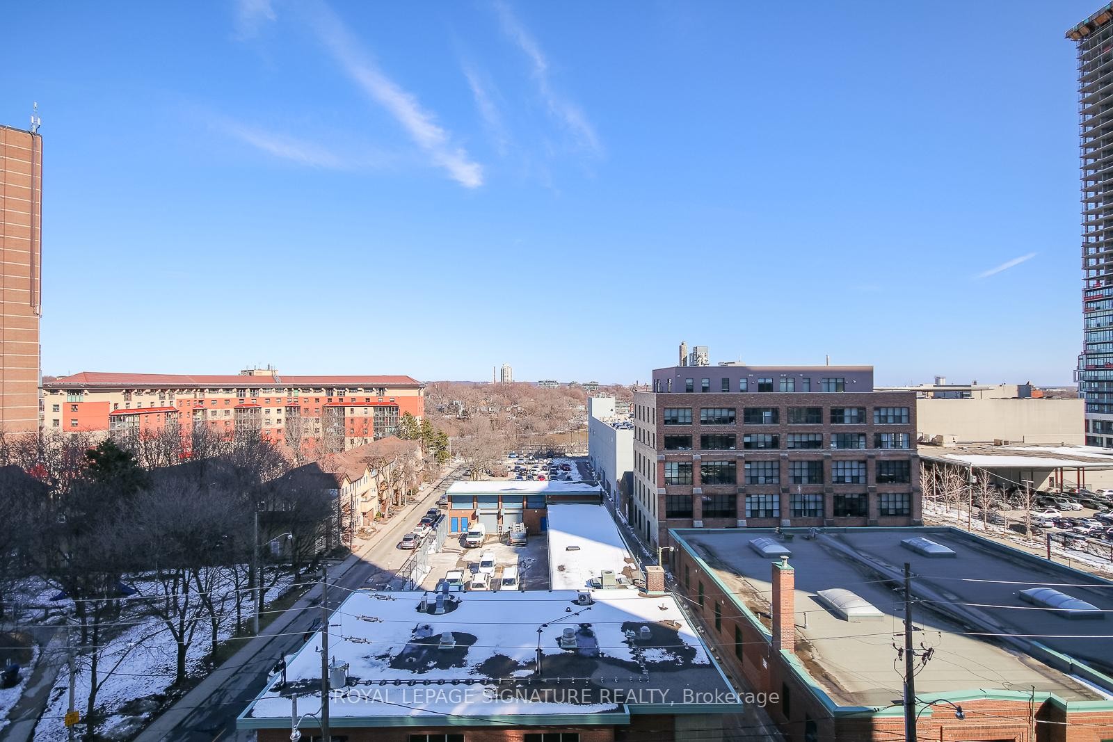 609-130 River Street, Toronto, ON - Outdoor With Balcony With View