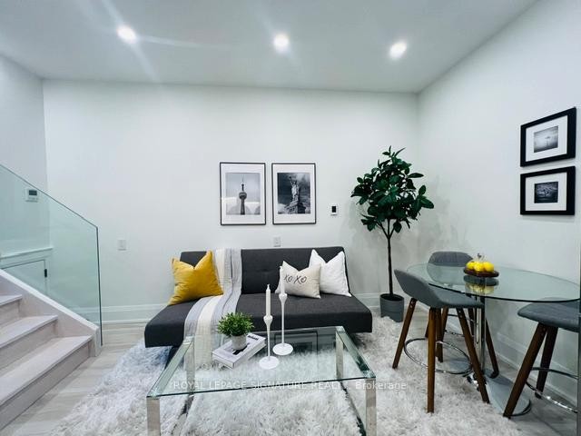 Lower-217 Euclid Avenue, Toronto, ON