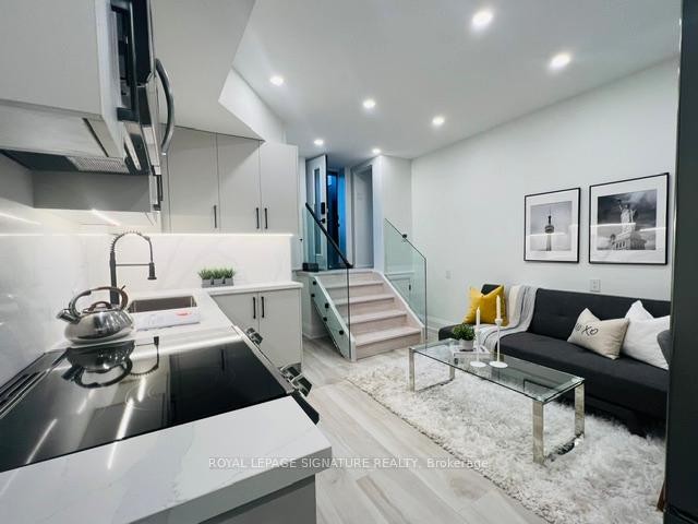 Lower-217 Euclid Avenue, Toronto, ON